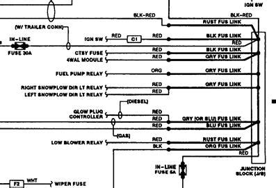 gm truck club junction block diagram